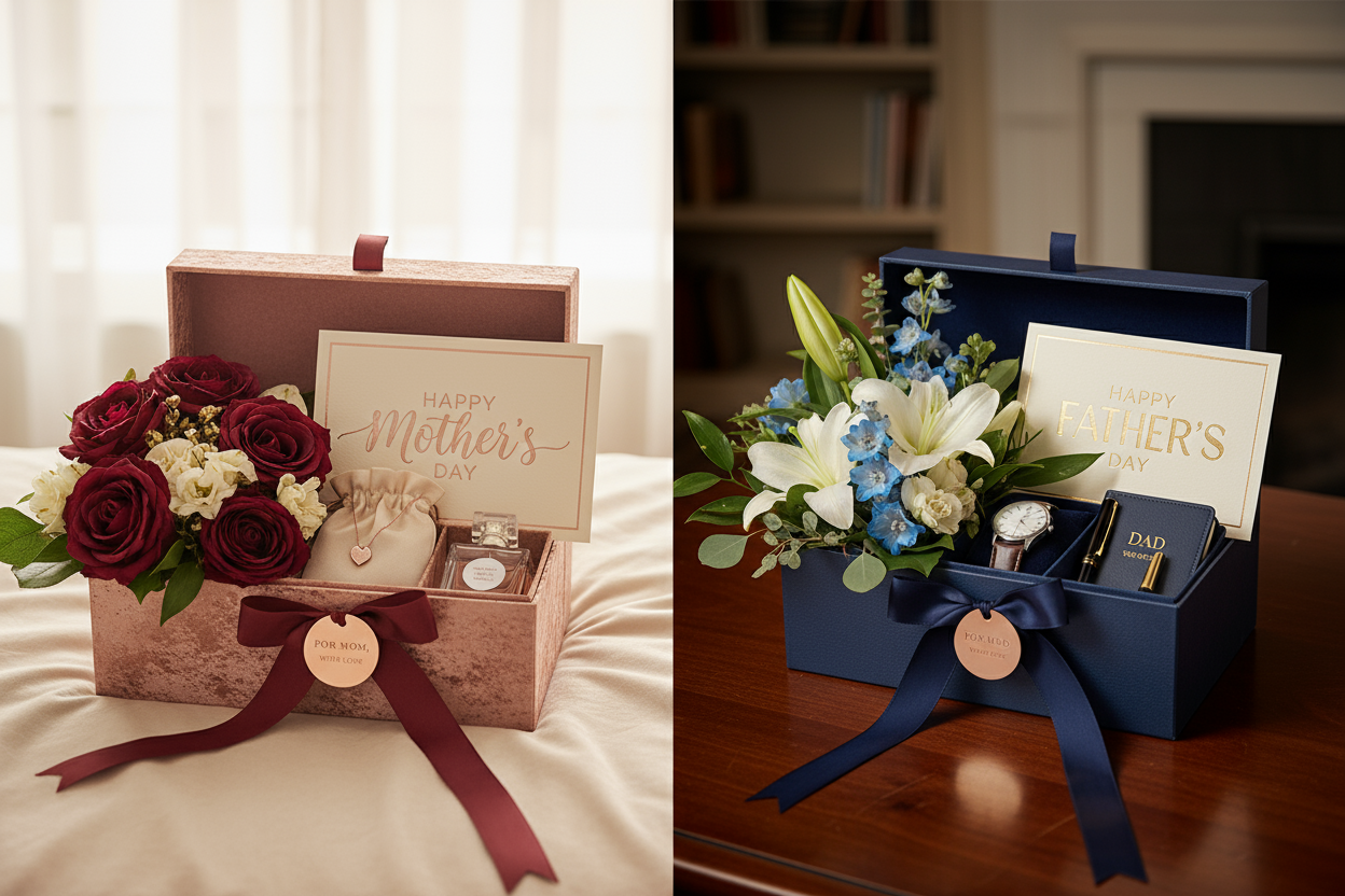 Muttertag & Vatertag Geschenkboxen