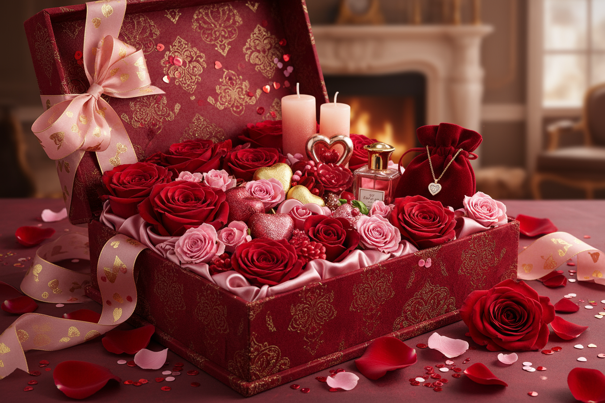 Valentinstag Geschenkboxen