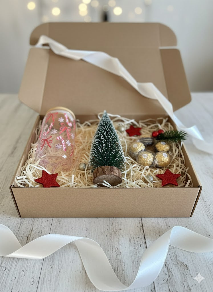 Weihnachts Geschenkbox - Festliche Winterfreude