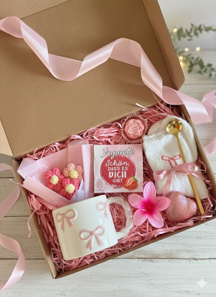 Rosa Traum Geschenkbox - Für Ihre Liebsten