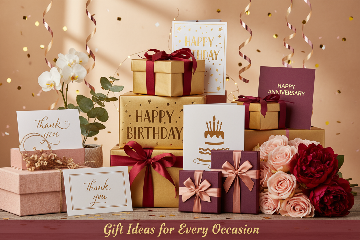Özel Günler İçin Hediyeler